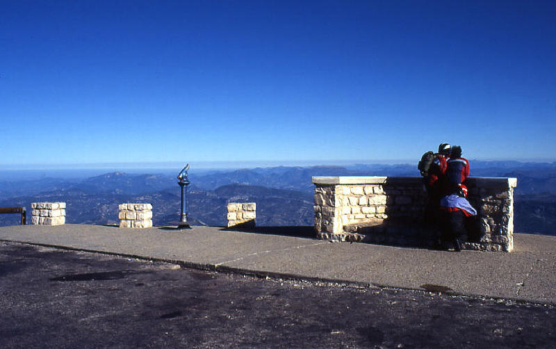 Auf dem Mont Ventoux