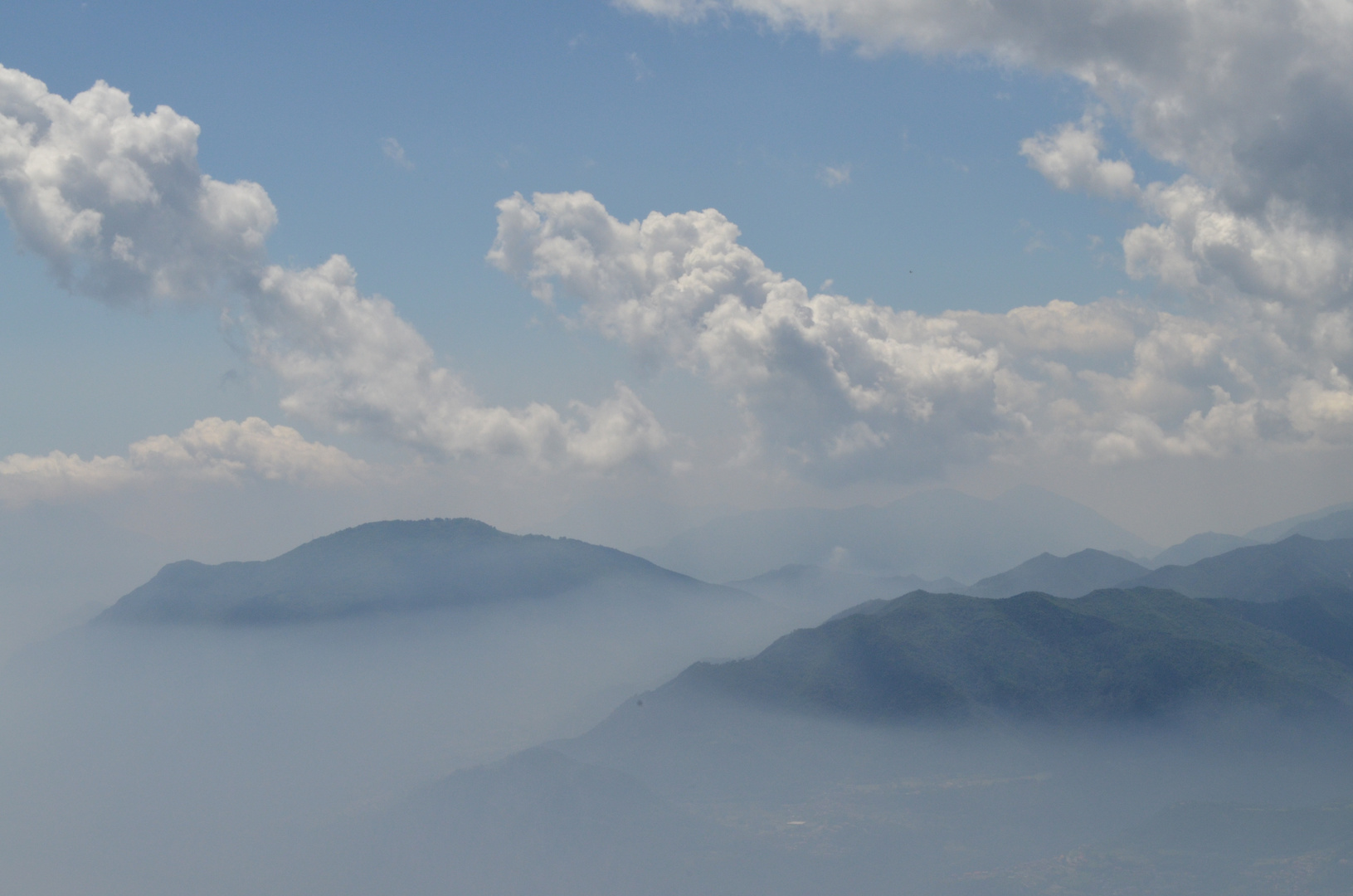 Auf dem Monte Bald dem Himmel so nah