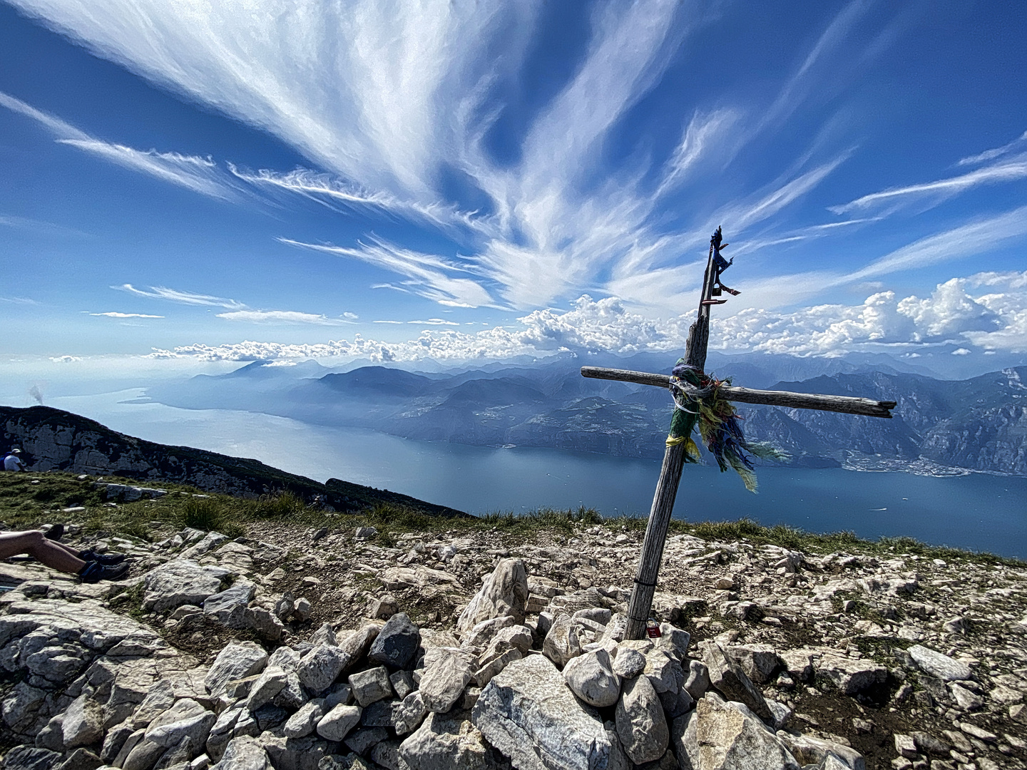 auf dem Monte Baldo