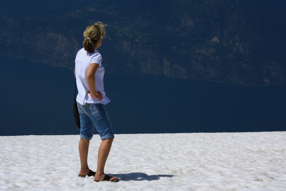 Auf dem Monte Baldo