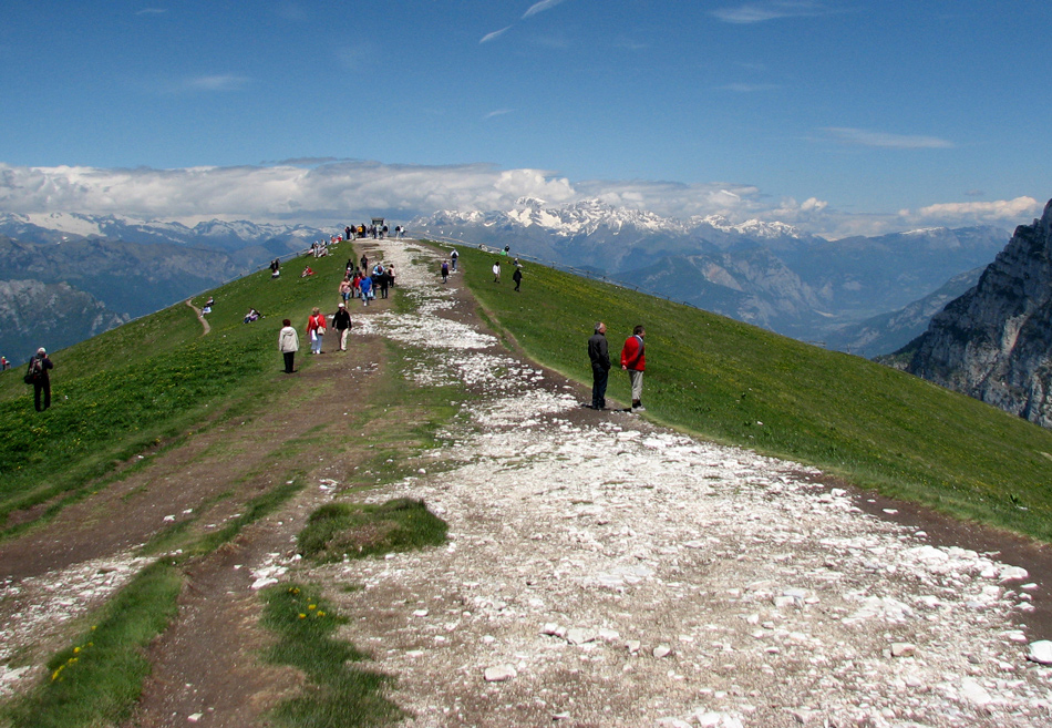 auf dem Monte Baldo