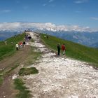 auf dem Monte Baldo