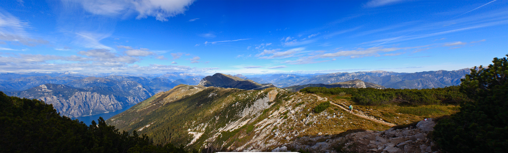 Auf dem Monte Baldo