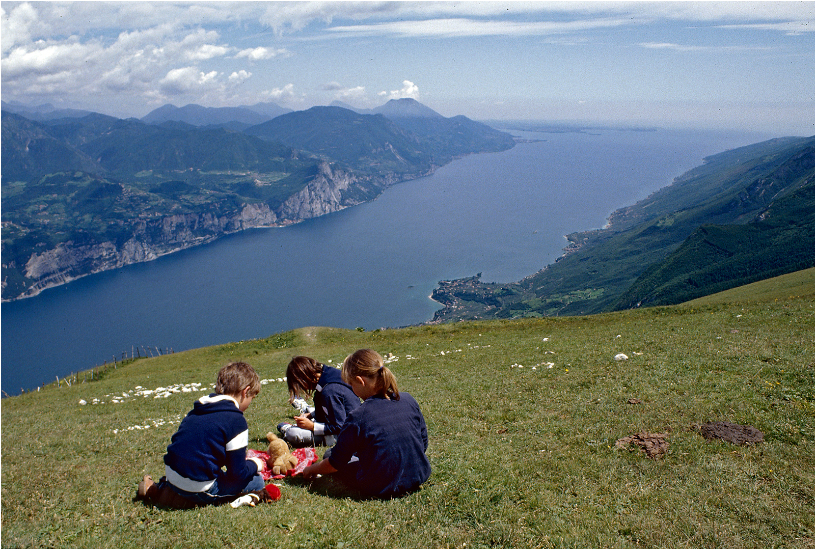 Auf dem Monte Baldo