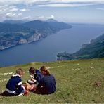 Auf dem Monte Baldo