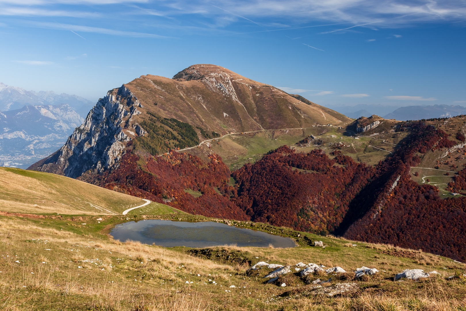 Auf dem Monte Baldo