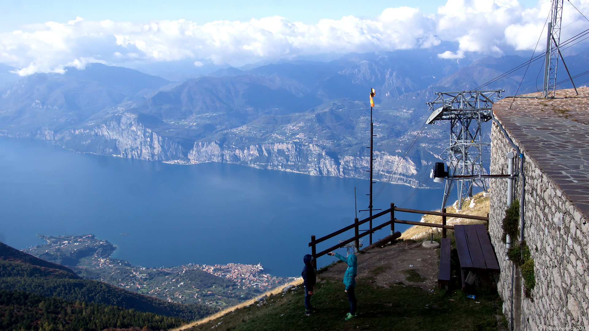 Auf dem Monte Baldo 