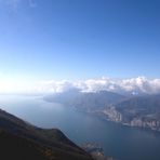 Auf dem Monte Baldo....Blick Richtung Süden