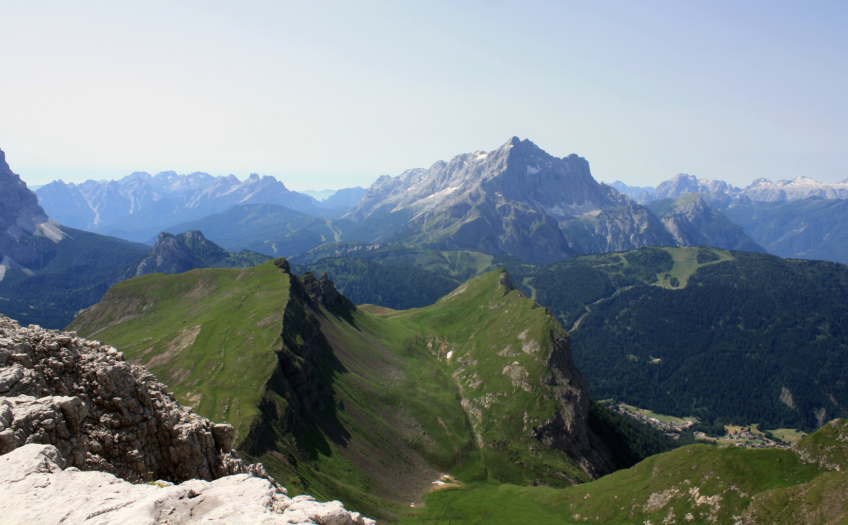 Auf dem Monte Formin