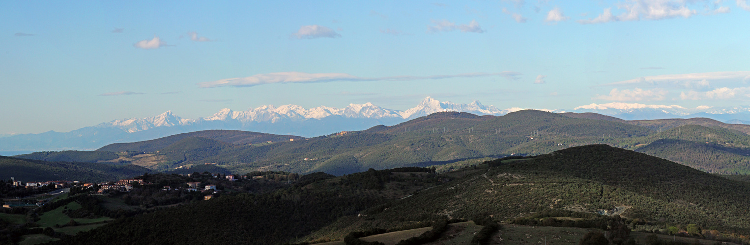 Auf dem Monte Pelato...