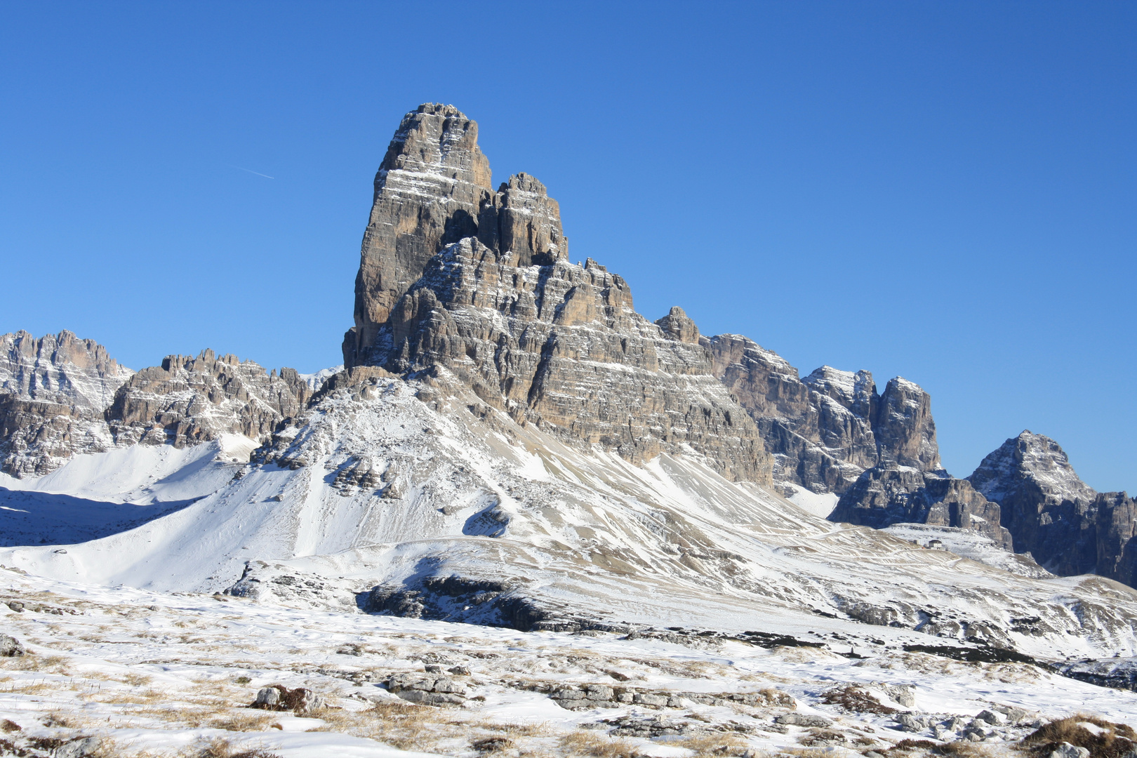 Auf dem Monte Piana