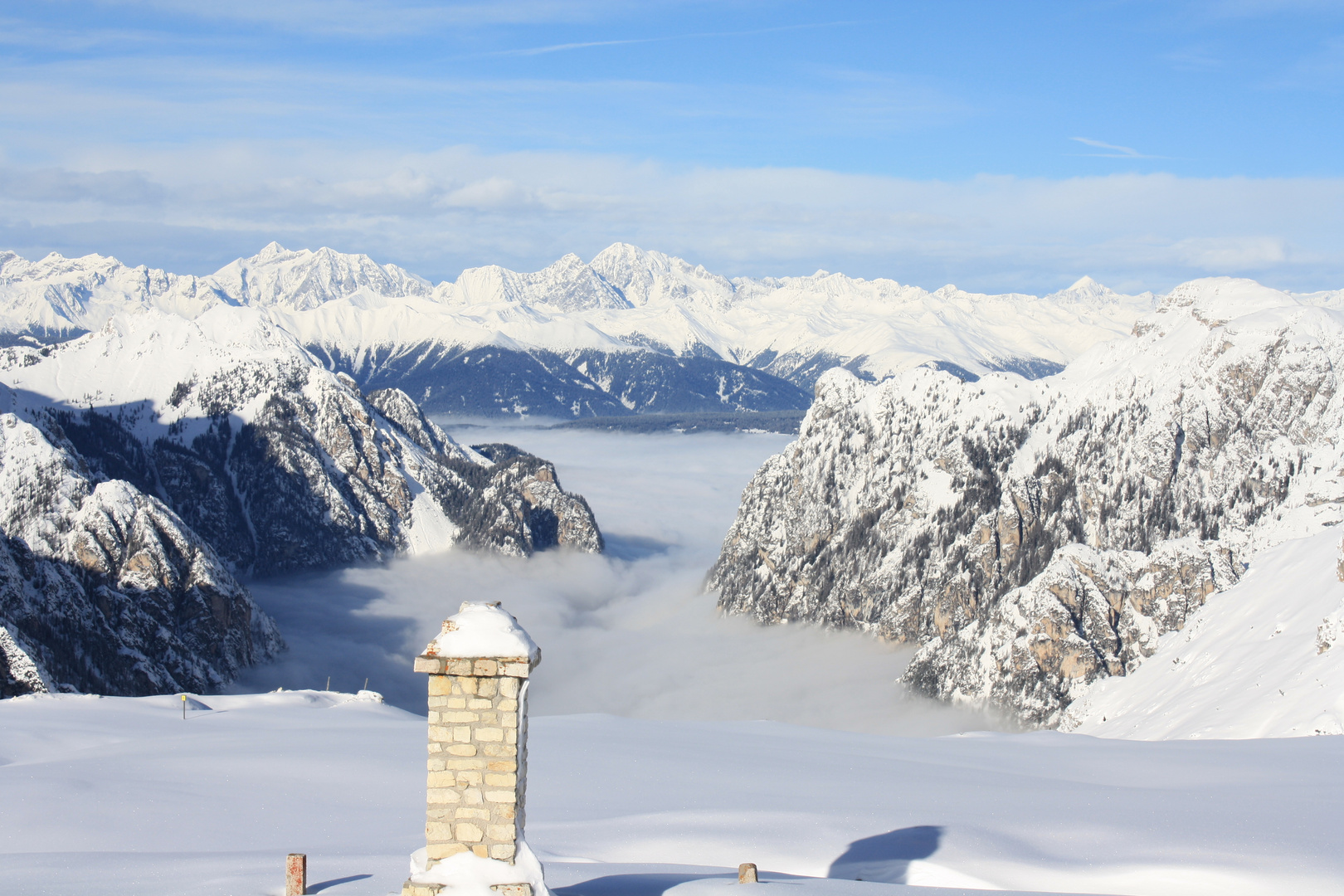 Auf dem Monte Piana