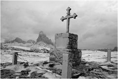 Auf dem Monte Piana