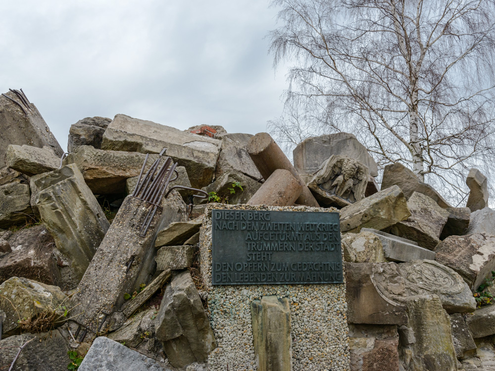 Auf dem Monte Scherbelino