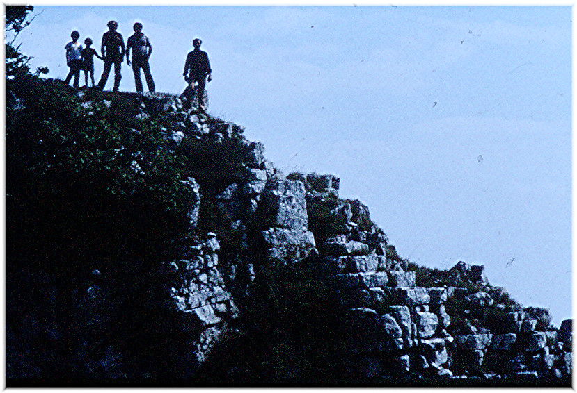 Auf dem Monte Termine...