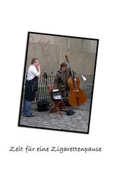 auf dem Montmartre nahe dem "Place de Tertre"..