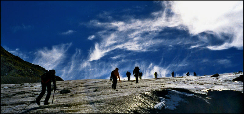 auf dem morteratsch