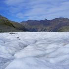 auf dem Morteratsch-Gletscher