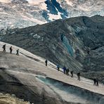 Auf dem Morteratschgletscher