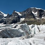 Auf dem Morteratschgletscher