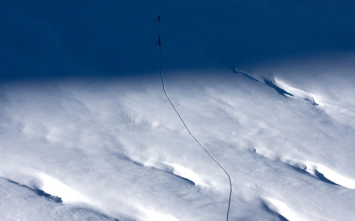 Auf dem Morteratschgletscher I