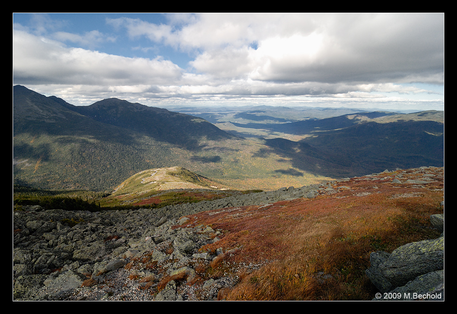 Auf dem Mt. Washington