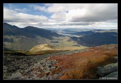 Auf dem Mt. Washington