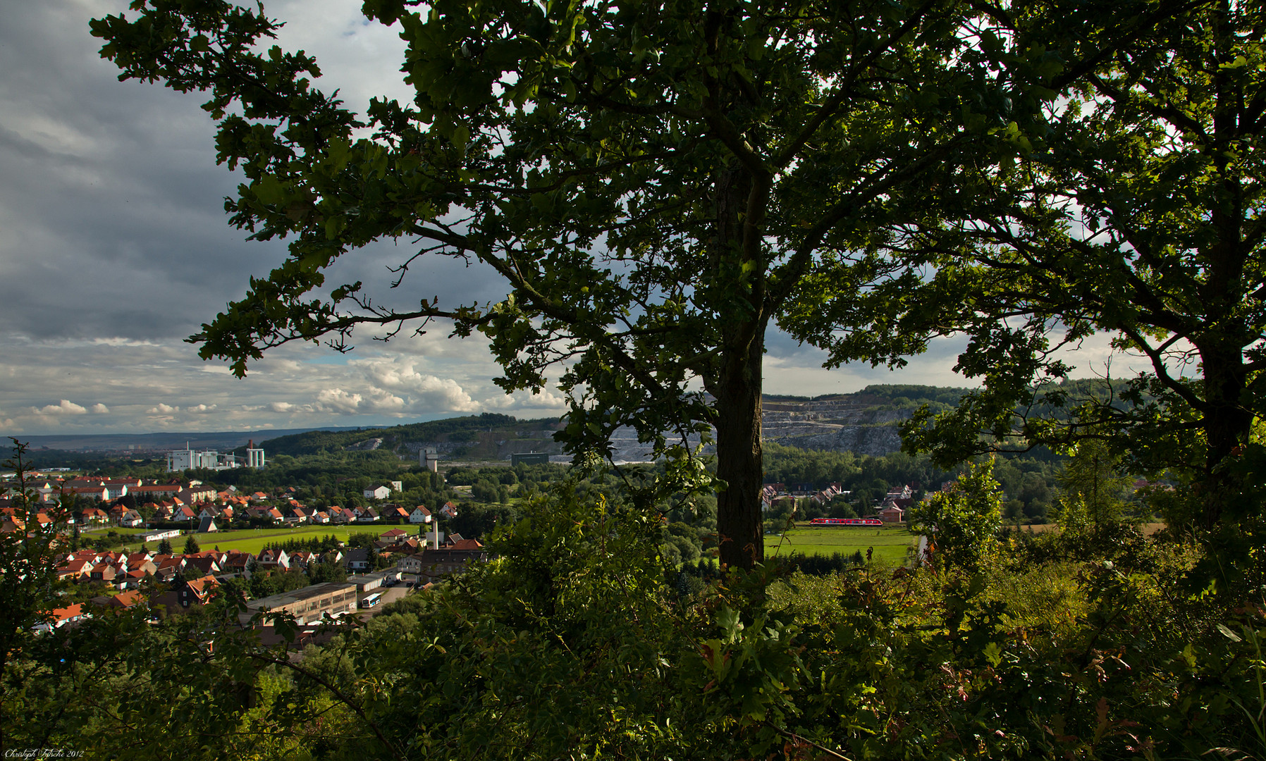 Auf dem Mühlberg