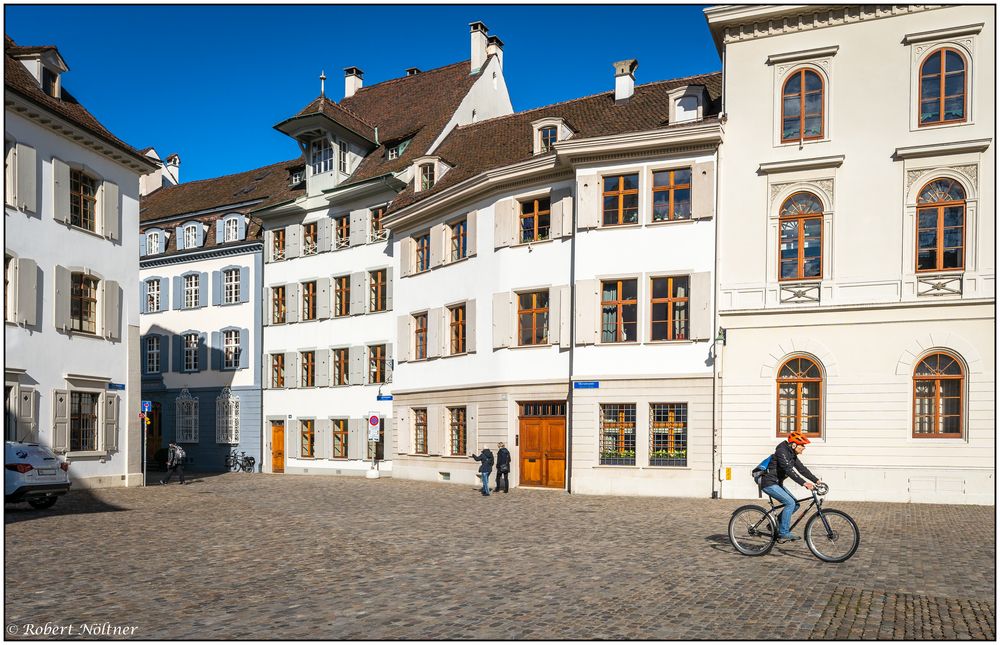 Auf dem Münsterplatz