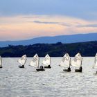 Auf dem Murtensee