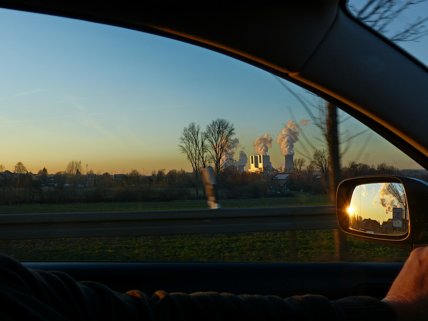 Auf dem Nachhause Weg              Zum Spiegeltag