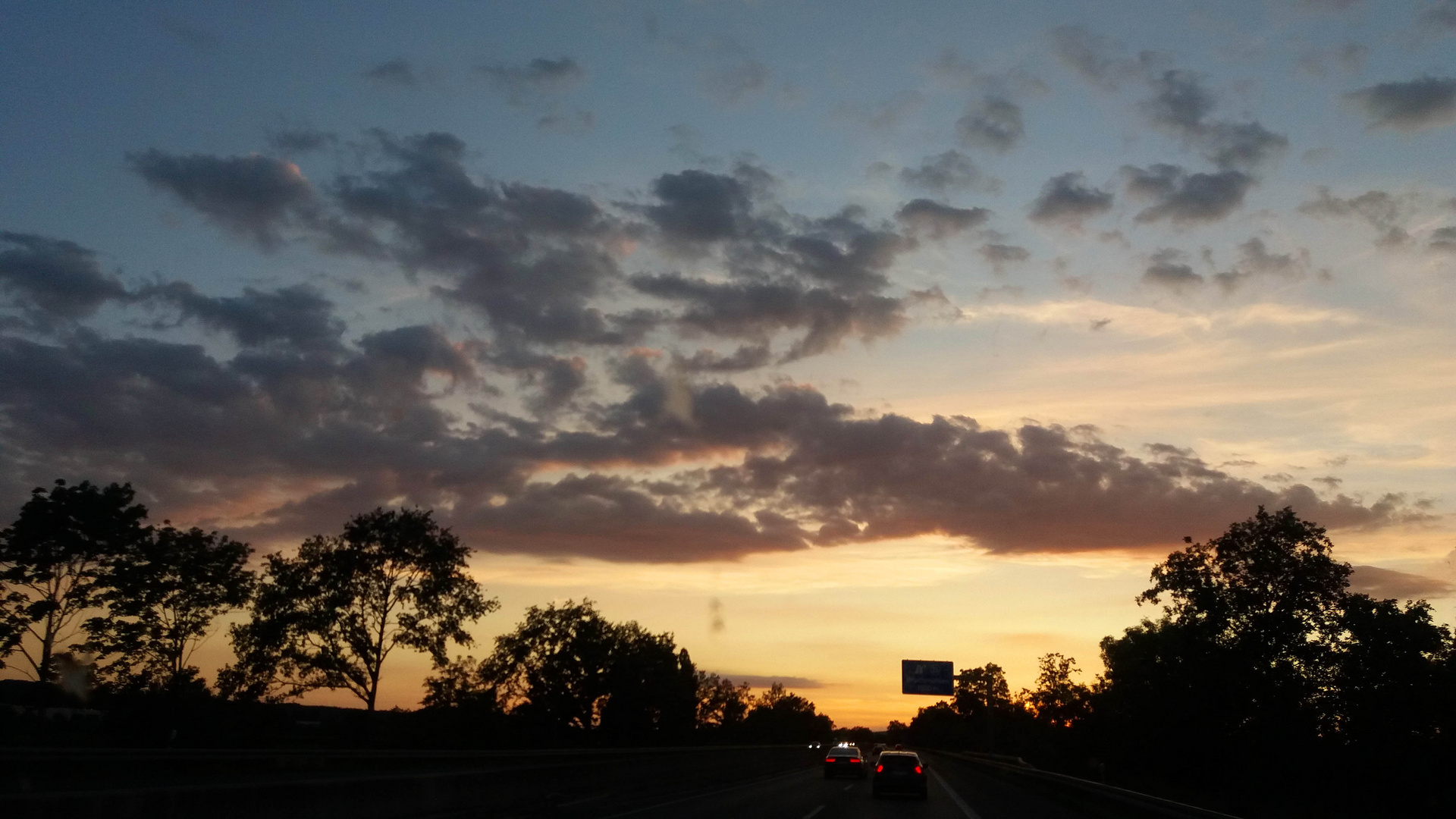 Auf dem Nachhauseweg...