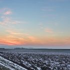 Auf dem Nachhauseweg am Abend