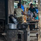 auf dem Nan Pan Market in Nampan (© Buelipix)