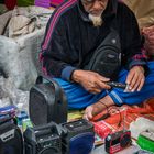 auf dem Nan Pan Market in Nampan (© Buelipix)