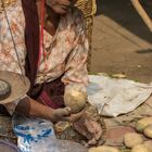 auf dem Nan Pan Market in Nampan (© Buelipix)