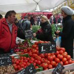 Auf dem Naschmarkt