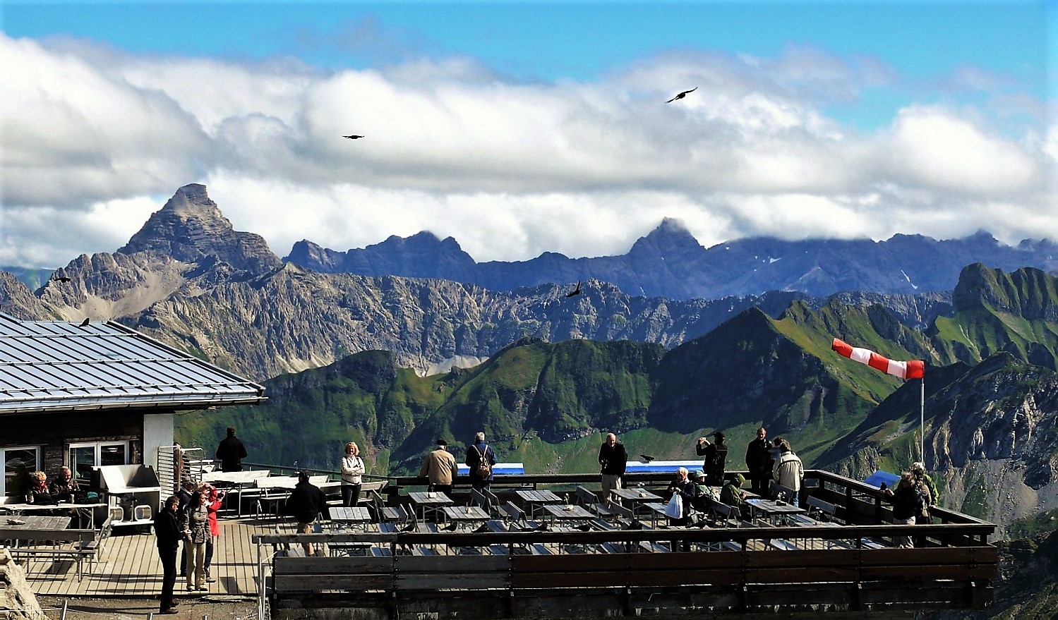 Auf dem Nebelhorn