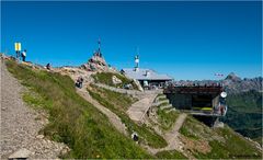 Auf dem Nebelhorn