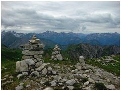 Auf dem Nebelhorn