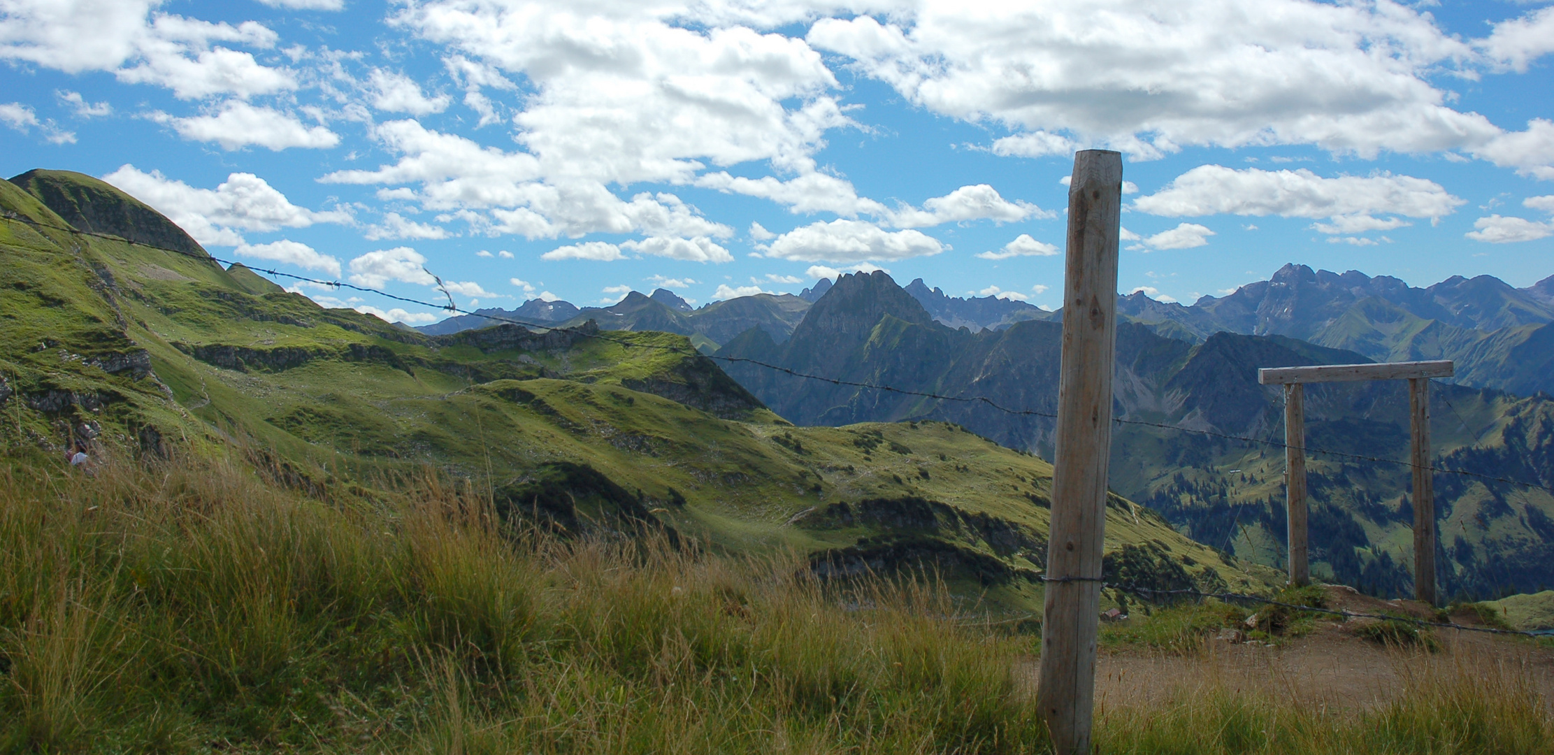 auf dem Nebelhorn