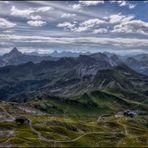 Auf dem Nebelhorn