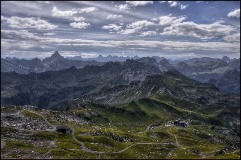 Auf dem Nebelhorn