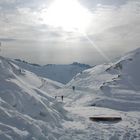 Auf dem Nebelhorn