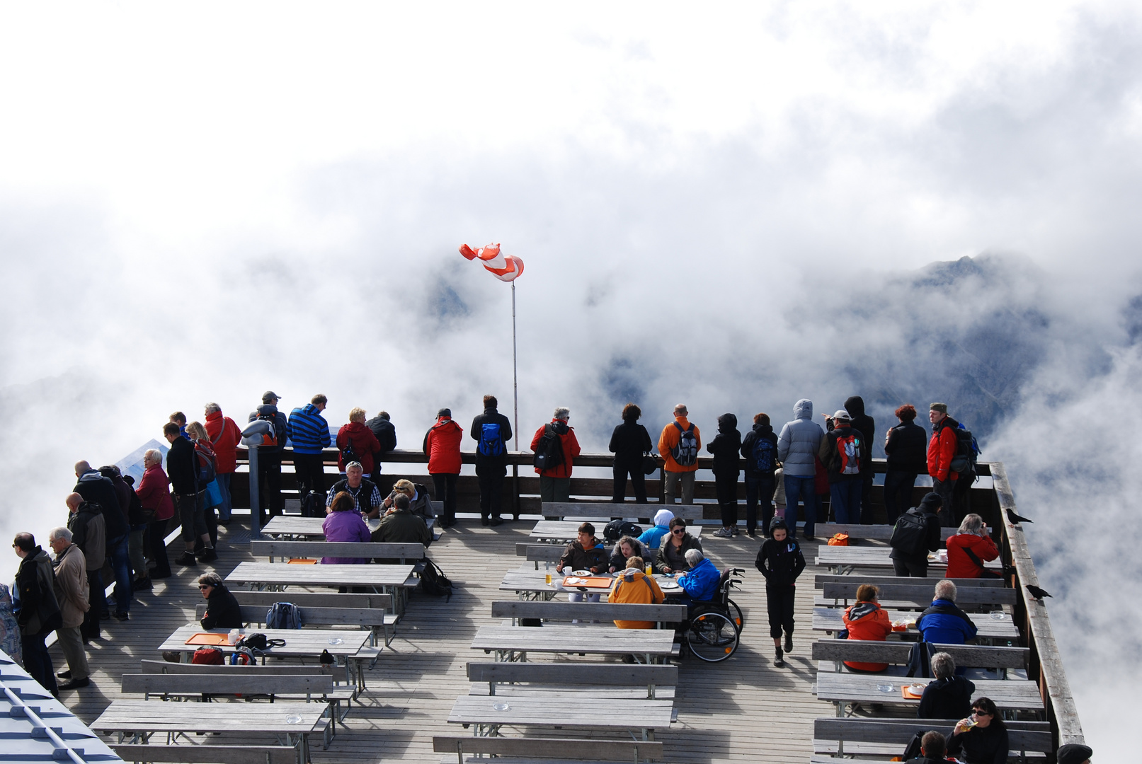 Auf dem "Nebelhorn"