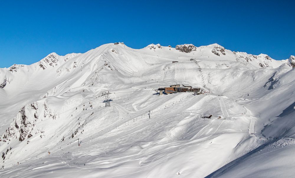 Auf dem Nebelhorn