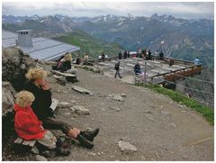 Auf dem Nebelhorn