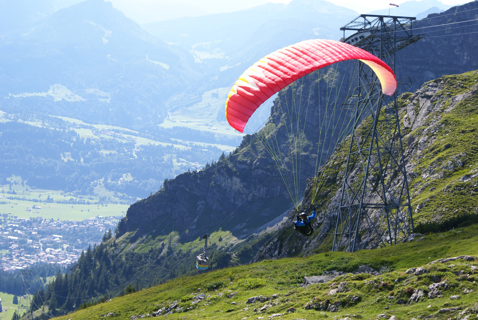 Auf dem Nebelhorn