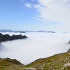 Auf dem Nebelhorn über den Wolken - Oberstdorf