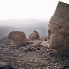 Auf dem Nemrut Dagi